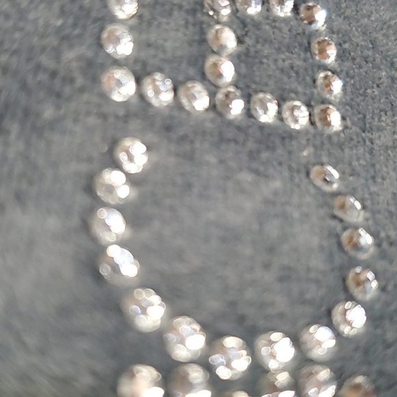 BCBG Maxazria jacket women's size medium grey zippered hooded hoodie vel… - Picture 2 of 13